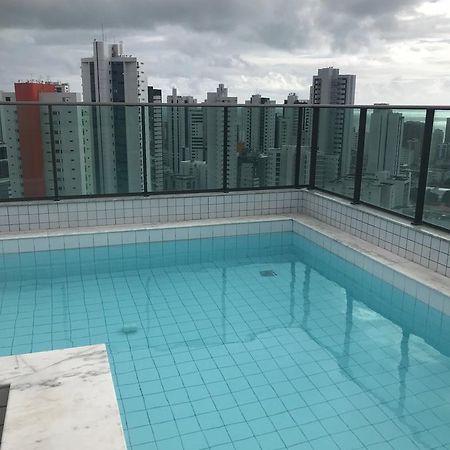 Studio Golden Breeze Boa Viagem Apartment เฮซิเฟ ภายนอก รูปภาพ