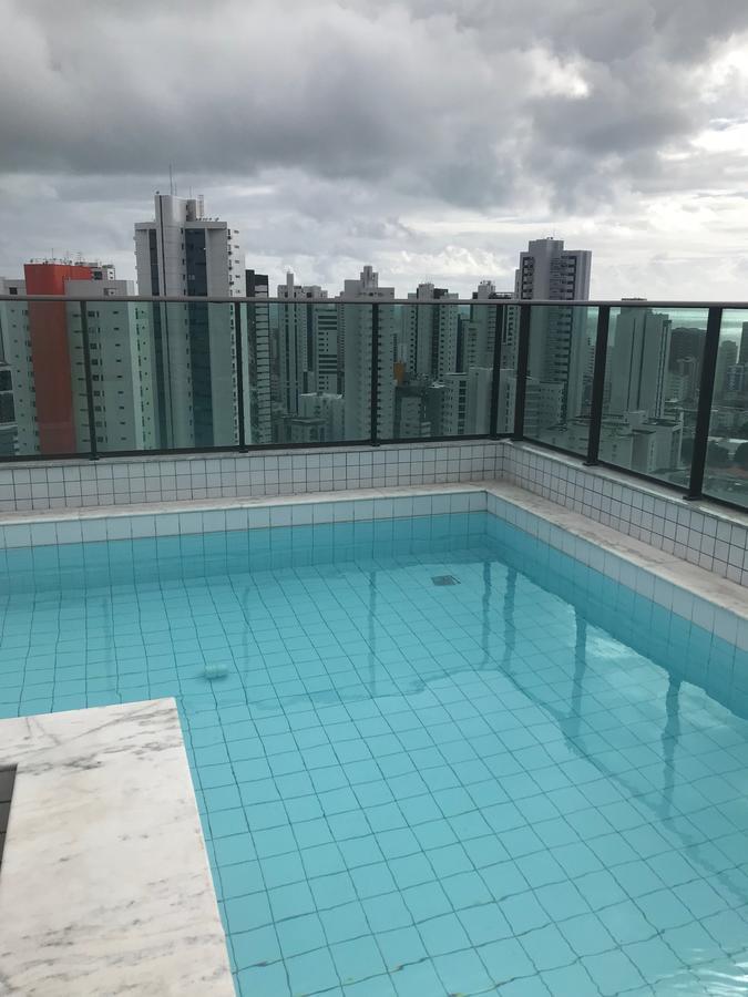 Studio Golden Breeze Boa Viagem เฮซิเฟ ภายนอก รูปภาพ