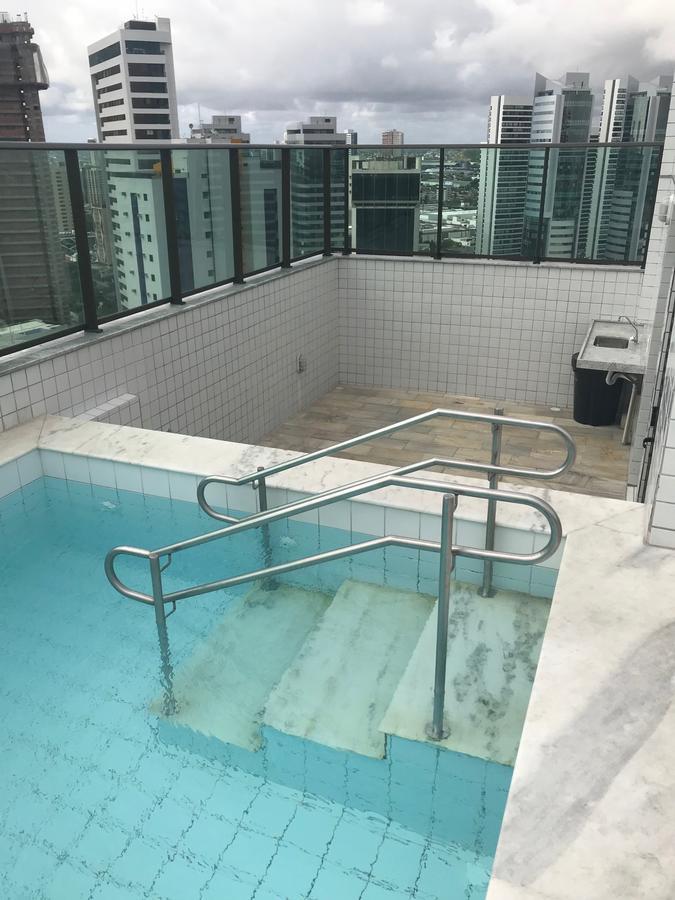 Studio Golden Breeze Boa Viagem เฮซิเฟ ภายนอก รูปภาพ