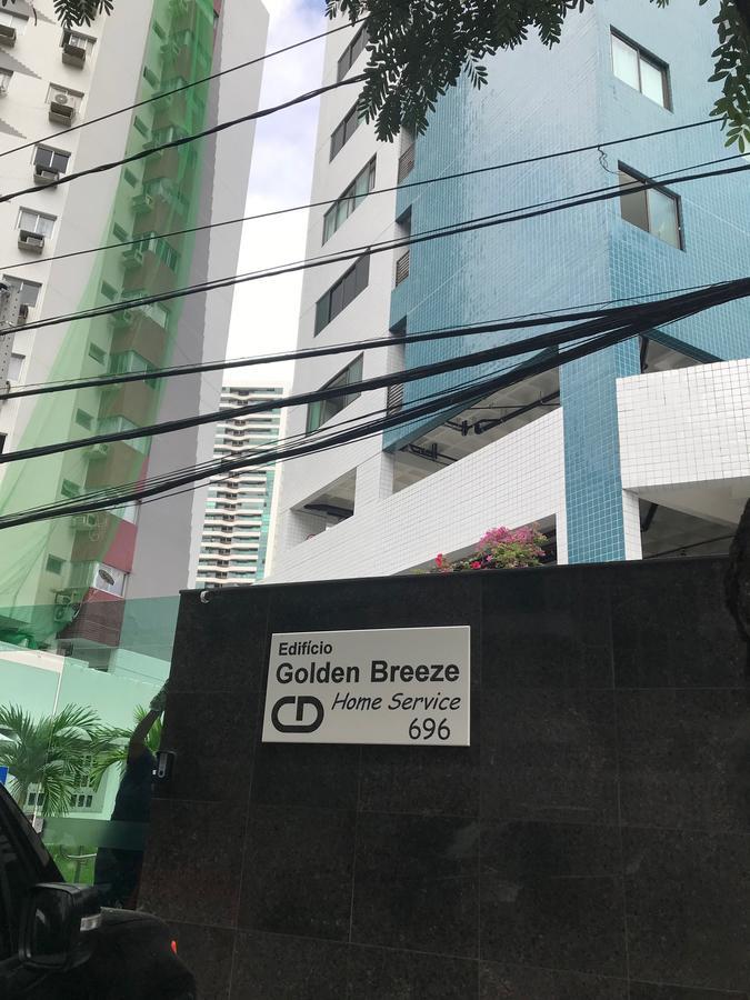 Studio Golden Breeze Boa Viagem เฮซิเฟ ภายนอก รูปภาพ