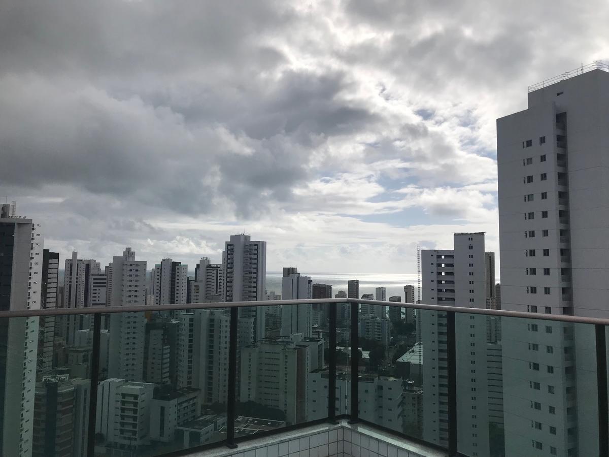 Studio Golden Breeze Boa Viagem เฮซิเฟ ภายนอก รูปภาพ